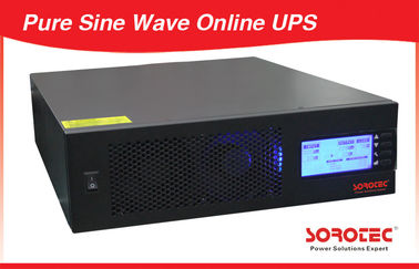 ที่มีประสิทธิภาพสูง UPS เพาเวอร์อินเวอร์เตอร์บริสุทธิ์เอาท์พุทคลื่นไซน์
