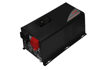 เพียวไซน์เวฟเอาท์พุท UPS เพาเวอร์อินเวอร์เตอร์ 1000W - 6000W สำหรับบ้าน