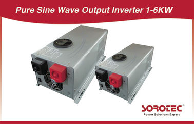 เพียวไซน์เวฟเอาท์พุท UPS เพาเวอร์อินเวอร์เตอร์ 1000W - 6000W สำหรับบ้าน