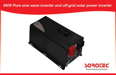 เพียวไซน์เวฟ UPS ไฟอินเวอร์เตอร์ 1000W - 6000W กับไฟฟ้าลัดวงจร
