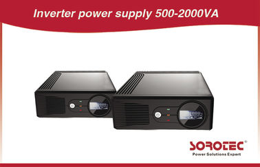 Rack การออกแบบหอเวลานานสำรองพลังงานไฟฟ้าบ้าน 500VA - 2000VA กับเครื่องชาร์จสำหรับบ้าน