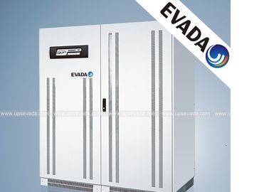 3 เฟสความถี่สูงขาว ATM UPS 10KVA - 400KVA สามอินพุตและเอาต์พุต 3 ช่อง