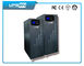 220Vac 230VAC 240Vac 1/1 เฟสความถี่ต่ำออนไลน์ UPS 10KVA - 40KVA พร้อมระบบป้องกันไม่สมดุล