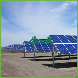 10Megawatt ไฟฟ้าโซลาร์เซลล์ขนาดใหญ่สถานีไฟฟ้า CHUBB / ISO9001