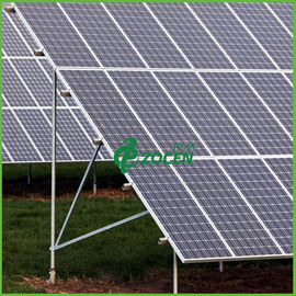 ยูทิลิตี้ 17MW ชั่งโรงไฟฟ้าพลังงานแสงอาทิตย์, 50Hz / 60Hz ไฟฟ้าโซลาร์เซลล์ระบบไฟฟ้า