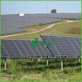 ยูทิลิตี้ 17MW ชั่งโรงไฟฟ้าพลังงานแสงอาทิตย์, 50Hz / 60Hz ไฟฟ้าโซลาร์เซลล์ระบบไฟฟ้า