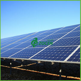 34MW Polycrystalline ตารางการเชื่อมต่อพลังงานแสงอาทิตย์ขนาดใหญ่พืชพลังงานไฟฟ้าโซลาร์เซลล์