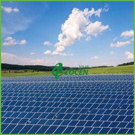 40mW พลังงานแสงอาทิตย์ขนาดใหญ่พืชไฟฟ้าโซลาร์เซลล์พลังงานแสงอาทิตย์ในการติดตั้งระบบ