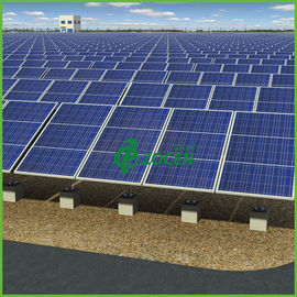 กลางแจ้งในตารางอินเวอร์เตอร์ขนาดใหญ่พืชไฟฟ้าโซลาร์เซลล์พลังงาน 60MW