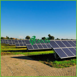กลางแจ้งในตารางอินเวอร์เตอร์ขนาดใหญ่พืชไฟฟ้าโซลาร์เซลล์พลังงาน 60MW