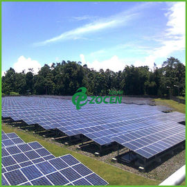 กลางแจ้งในตารางอินเวอร์เตอร์ขนาดใหญ่พืชไฟฟ้าโซลาร์เซลล์พลังงาน 60MW