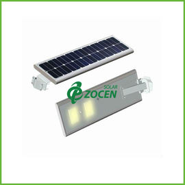 50W 12V หลอดไฟ LED พลังงานแสงอาทิตย์แผงไฟถนนทั้งหมดในหนึ่งไฟถนนพลังงานแสงอาทิตย์