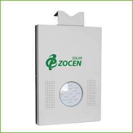6500K 15W LED แบบบูรณาการ 4-5M แผงพลังงานแสงอาทิตย์ไฟถนนหลัก / ถนนเอกชน