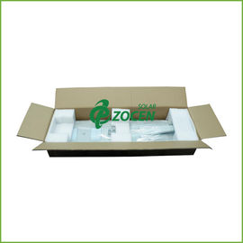 6500K 15W LED แบบบูรณาการ 4-5M แผงพลังงานแสงอาทิตย์ไฟถนนหลัก / ถนนเอกชน