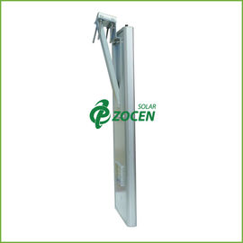 18W 12V 2160LM LED Pathway พลังงานแสงอาทิตย์ไฟถนนทั้งหมดในหนึ่งไฟถนนพลังงานแสงอาทิตย์