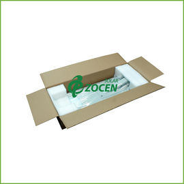 18W 12V 2160LM LED Pathway พลังงานแสงอาทิตย์ไฟถนนทั้งหมดในหนึ่งไฟถนนพลังงานแสงอาทิตย์