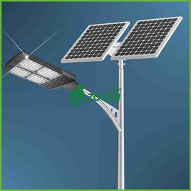 112W 14400LM 6500K ไฟถนน Solar Panel ใช้สำหรับถนนสายหลัก 12M ขั้วโลก