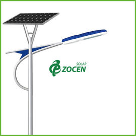 112W 14400LM 6500K ไฟถนน Solar Panel ใช้สำหรับถนนสายหลัก 12M ขั้วโลก