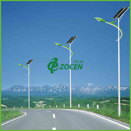 4M ขั้วโลก 10W 12V ไฟ LED พลังงานแสงอาทิตย์พลังงานแสงอาทิตย์ไฟถนนรถแล่นสวนไฟภูมิทัศน์