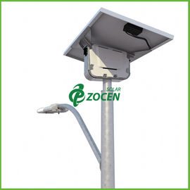 ประหยัดพลังงาน IP65 20W LED ไฟถนนพลังงานแสงอาทิตย์กับ 5M Q235 ขั้วโลก