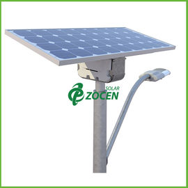 ประหยัดพลังงาน IP65 20W LED ไฟถนนพลังงานแสงอาทิตย์กับ 5M Q235 ขั้วโลก