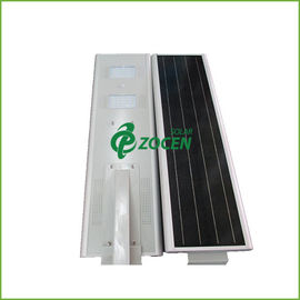 การประหยัดพลังงานไฟถนนพลังงานแสงอาทิตย์แบบบูรณาการ 12V / 30W LED ที่มี 12V / 21AH แบตเตอรี่