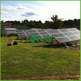 220V 10KW Stand Alone ปิดตารางระบบพลังงานแสงอาทิตย์โดยไม่ต้อง Power Grid