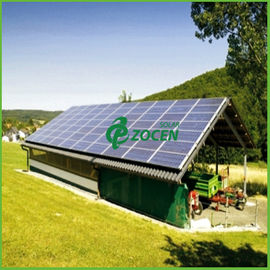 220V 10KW Stand Alone ปิดตารางระบบพลังงานแสงอาทิตย์โดยไม่ต้อง Power Grid