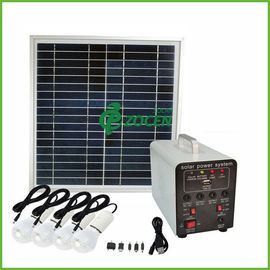 150W DC ปิดตารางระบบพลังงานแสงอาทิตย์สำหรับชาร์จ DC นำหลอดไฟ