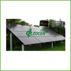 3kW DC Stand Alone ปิดตารางระบบพลังงานแสงอาทิตย์สำหรับแฟน / โคมไฟ 110V - 240V