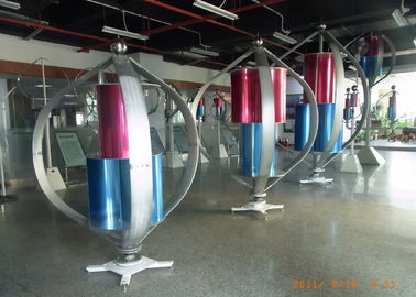 VAWT Maglev Wind และระบบไฟฟ้าพลังงานแสงอาทิตย์สำหรับไฟถนน Home Use, Telecom