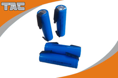 ลิเธียมเหล็กฟอสเฟต 3.2 โวลต์ LiFePO4 แบตเตอรี่ 18650 เซลล์สำหรับพลังงานแสงอาทิตย์