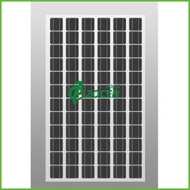 180W กระจกนิรภัยดับเบิลกระจกแผงโซลาร์เซลล์ 125 * 125mm โมโน - คริสตัลสำหรับบ้าน