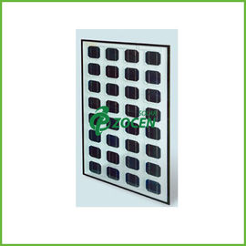 ที่มีประสิทธิภาพสูง 36V แผ่นลามิเนตหลังคาชาร์ป Monocrystalline Solar 265W