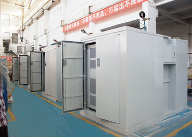 1100 KVA35 KV แยกหน่วย PV หม้อแปลง Substation สำหรับการกระจายการ Powet