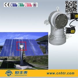 ถ่วงน้ำหนักไดรฟ์สำหรับพืชพลังงานแสงอาทิตย์ cycloidal ลดความเร็ว HDR 30 กำลังโหลด 3000Nm แบบไดนามิก