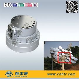 ถ่วงน้ำหนักไดรฟ์สำหรับพืชพลังงานแสงอาทิตย์ cycloidal ลดความเร็ว HDR 30 กำลังโหลด 3000Nm แบบไดนามิก