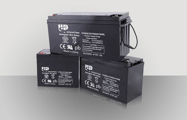 กลับ UPS ลึกรอบตะกั่วกรดแบตเตอรี่ 12V 150Ah สำหรับระบบไฟฟ้าพลังงานแสงอาทิตย์