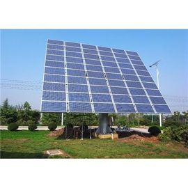 แผงเซลล์แสงอาทิตย์ PV 3kW ระบบการติดตั้งเซลล์แสงอาทิตย์สำหรับหลังคาแบนระบบคั้นแสงอาทิตย์