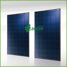 230W ต่ำเหล็กสูง Transmision Polycrystalline แผงเซลล์แสงอาทิตย์สำหรับสถานีไฟฟ้า