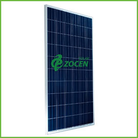 230W ต่ำเหล็กสูง Transmision Polycrystalline แผงเซลล์แสงอาทิตย์สำหรับสถานีไฟฟ้า