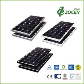 225 W ไฟฟ้าโซลาร์เซลล์ Molycrystalline แผงเซลล์แสงอาทิตย์ด้วยเกรด A เซลล์แสงอาทิตย์