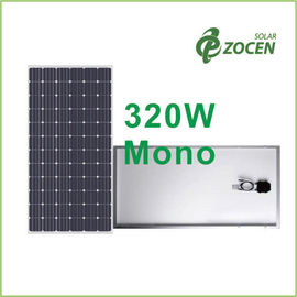 ที่มีประสิทธิภาพสูง 320W Monocrystalline แผงเซลล์แสงอาทิตย์ที่มีประสิทธิภาพสูงถึง 16.49%