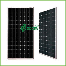 เปรียบประสิทธิภาพน่าเชื่อถือและสุนทรียศาสตร์ 315W Monocrystalline แผงเซลล์แสงอาทิตย์