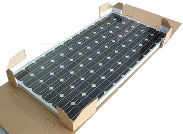 เปรียบประสิทธิภาพน่าเชื่อถือและสุนทรียศาสตร์ 315W Monocrystalline แผงเซลล์แสงอาทิตย์