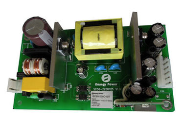 IEC60601-1-2 50W AC-DC พาวเวอร์ซัพพลายเอาท์พุท 12V 5V แปลงไฟ SC50-220D125