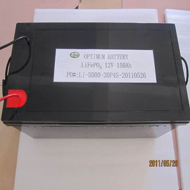 / UPS, ไฟ 12V 150Ah LiFePO4 พลังงานแสงอาทิตย์แบตเตอรี่ถนนพลังงานไฟฟ้าแสงอาทิตย์
