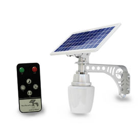 การควบคุมระยะไกลแสงอาทิตย์ LED Courtyard แสง 4W 600lm สำหรับ Courtyard / การ์เด้น