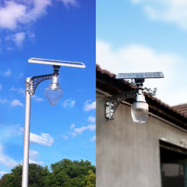 การควบคุมระยะไกลแสงอาทิตย์ LED Courtyard แสง 4W 600lm สำหรับ Courtyard / การ์เด้น