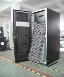 Modular UPS ปัจจัย 0.9 ไฟฟ้าสำหรับจอแสดงผล LCD 12 ภาษา 10-300KVA